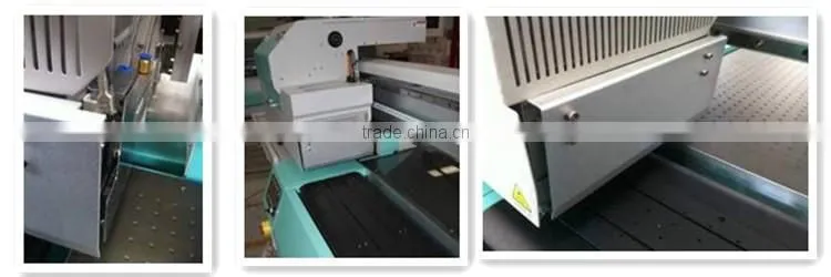 uv hybrid printer for glass, ceramic, acrylic, leather, film, pvc, vinyl, wallpaper