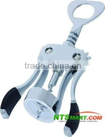 Bottle opener wine corkscrew