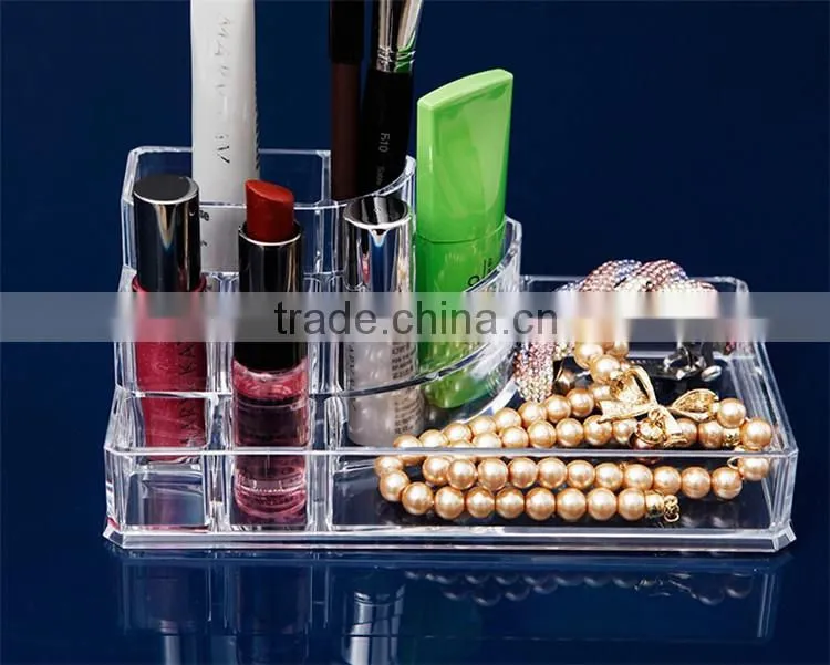 offer cosmetic plastic bin acrylic cosmetic organizer