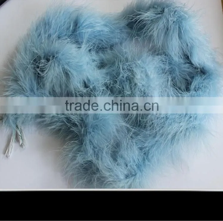 wholesale cheap feather boa, feather trim For Party decoration
