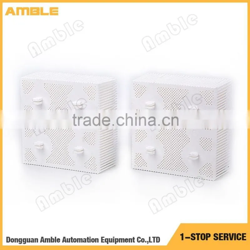 4"x4" Cutter white bristle block