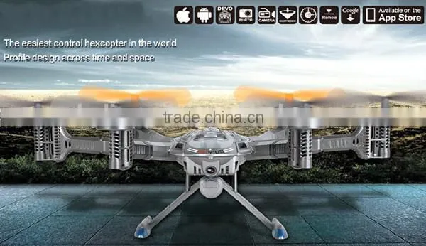 Easiest control android wifi quadcopter drone, RC wifi drone with camera,vision quadcopter,FPV drone helicopter