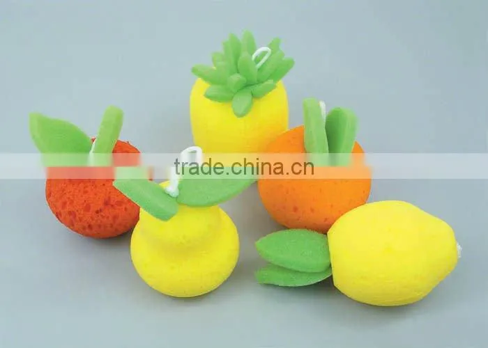 various shape kitchen cleaning sponge baby sponge