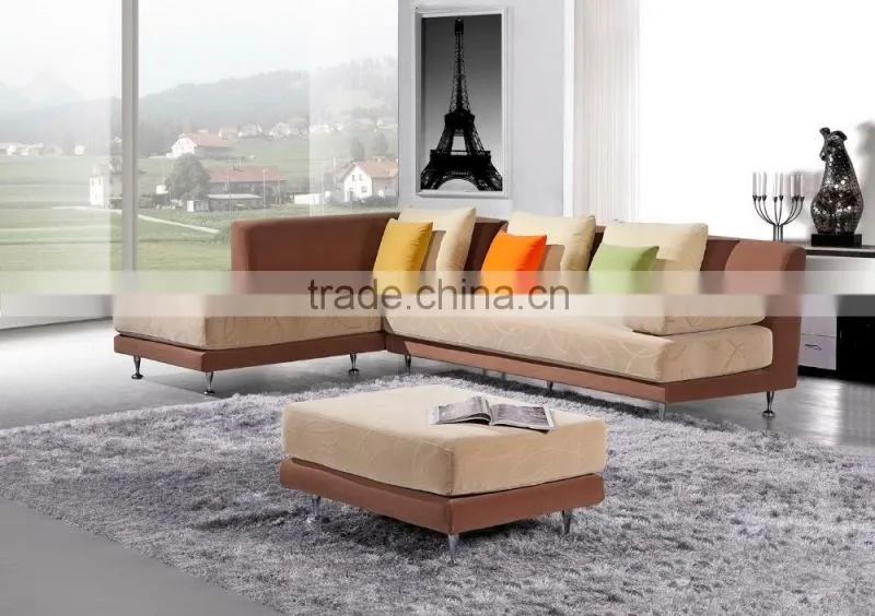 Simple modern home use living room fabric sofa set KW1511