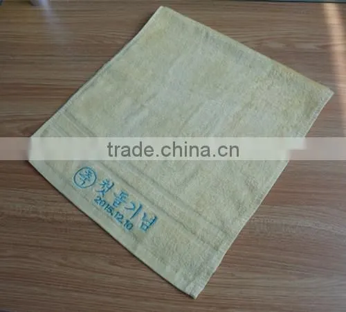 Factory Price Bath 100% Bamboo Fiber Towel