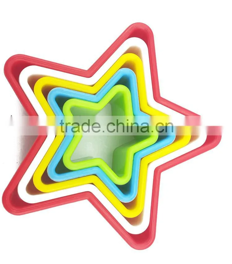 Plastic shape cutter