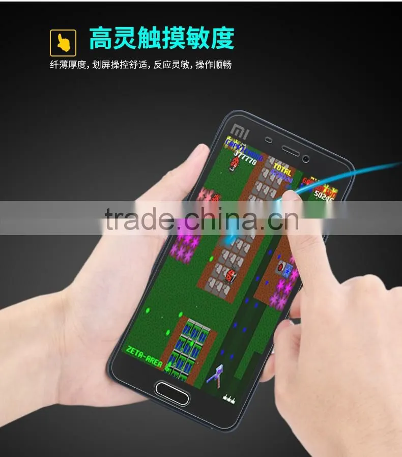 Rock Anti Scratch Clear 2.5D 0.3MM 9H Tempered Glass Screen Protector for Xiaomi 5 MT-5600