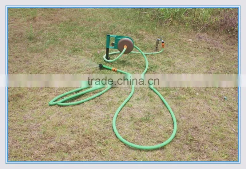 shenzhen factory high quality with spray nozzle hose reel
