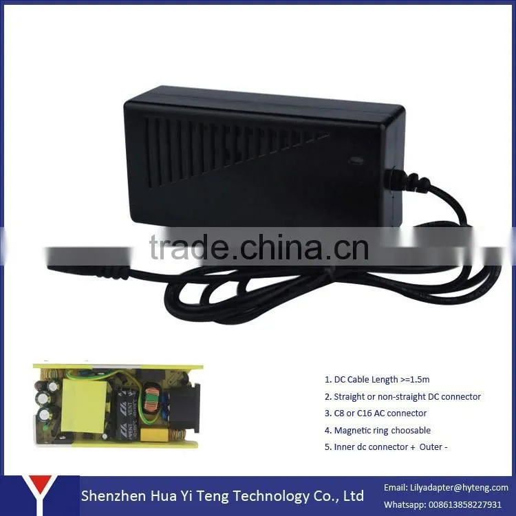12 volt power adapters 12v 6a 110v to 220v plug adapter power supply