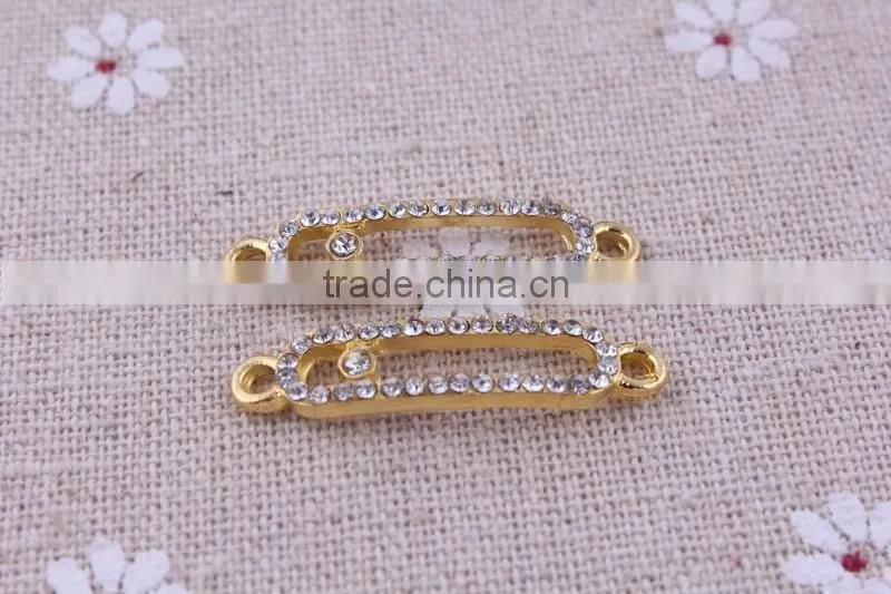 New design cross rhinestone connector, crystal Connector for bracelet decoration making wholesale!!