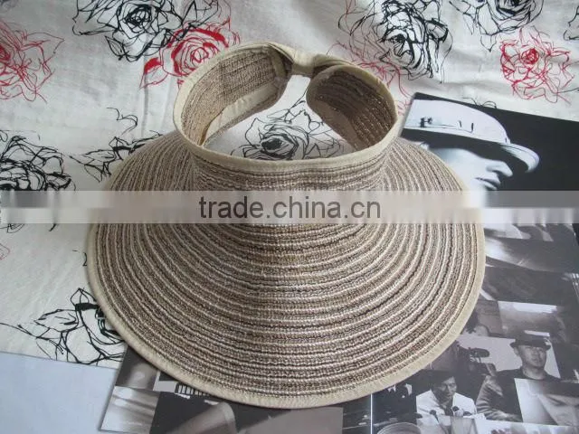 summer fashion womens casual hats visor style