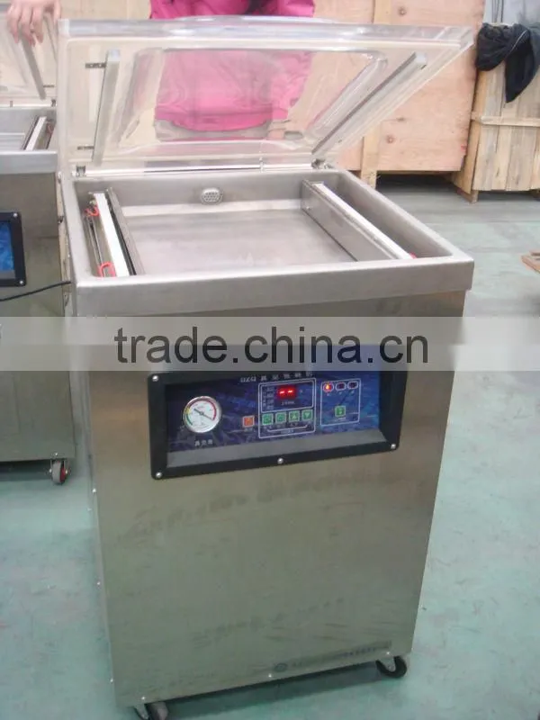 automatic Dry Fish fruit and vegetable Vacuum Packing Machine 0086-18321225863