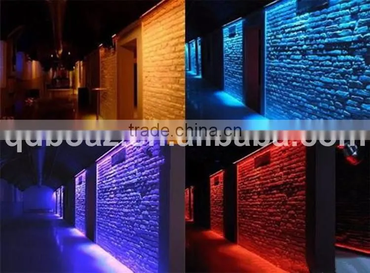 CE ROHS 32w led wall washer rgb