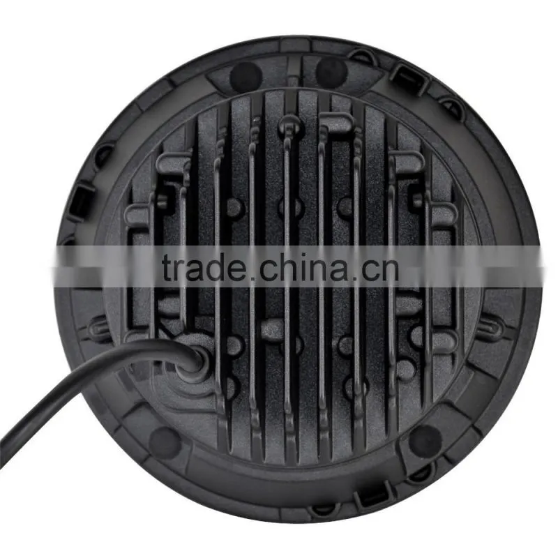 New arrival and Smart design 50W 7 inch led headlight for Jeep vehicles