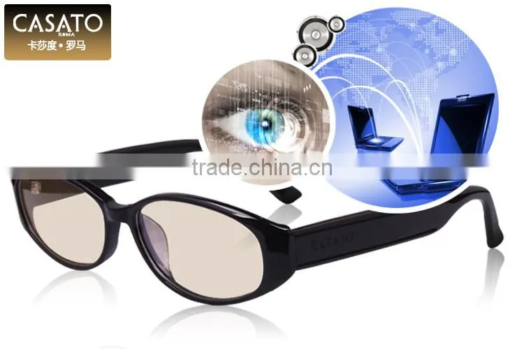 CASATO Anti Fatigue Computer Glasses With Acetate Glasses Frame