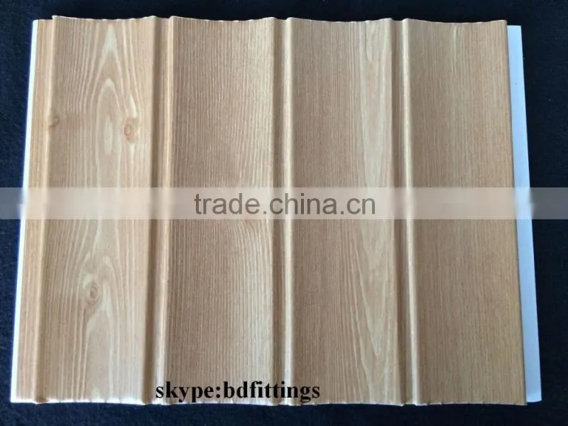 Newest laminated pvc plastic building material/pvc panels for ceiling and wall