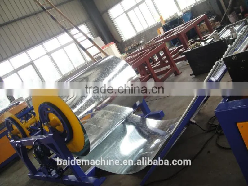 CN duct production line /slitting line