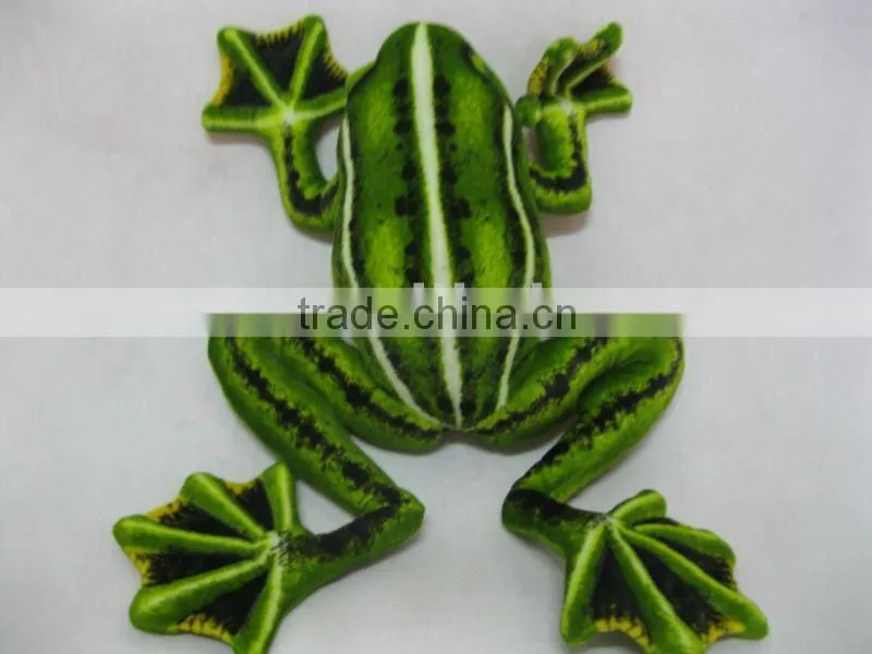 Hot new 2014 fly frog stuffed animal