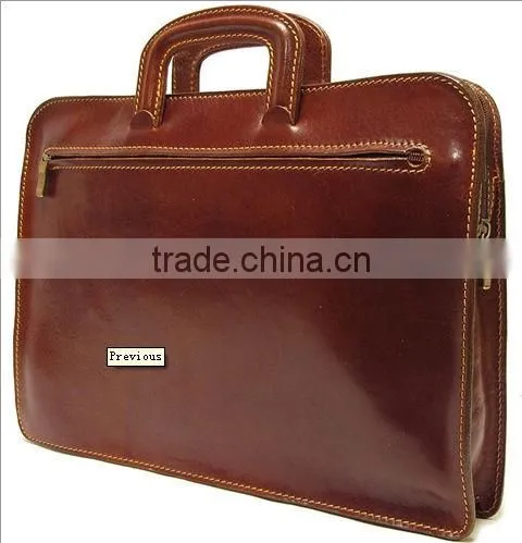 New Men Brand Handbags Fashion Briefcase Lawyer Briefcase Made in China