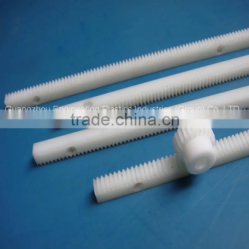 High quality gear rack for cnc machining plastic pom rack gear