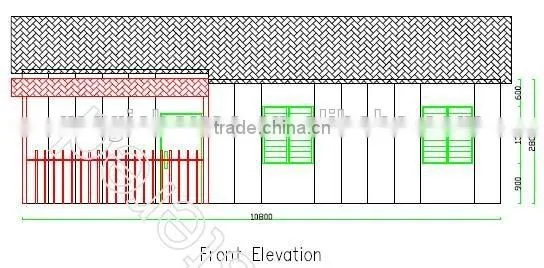 Hot selling modular houses with low price for good quality