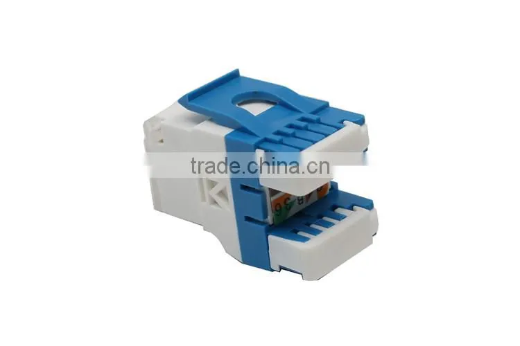Original Cat6 Utp Cat6e Indoor Keystone Jack