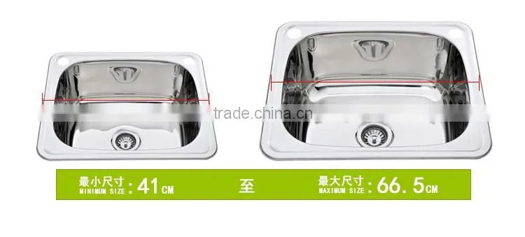 S/S+ABS 18*42*2 High quality products kitchen slide rack/stainless steel portable kitchen rack/drying rack/adjustable sink rack
