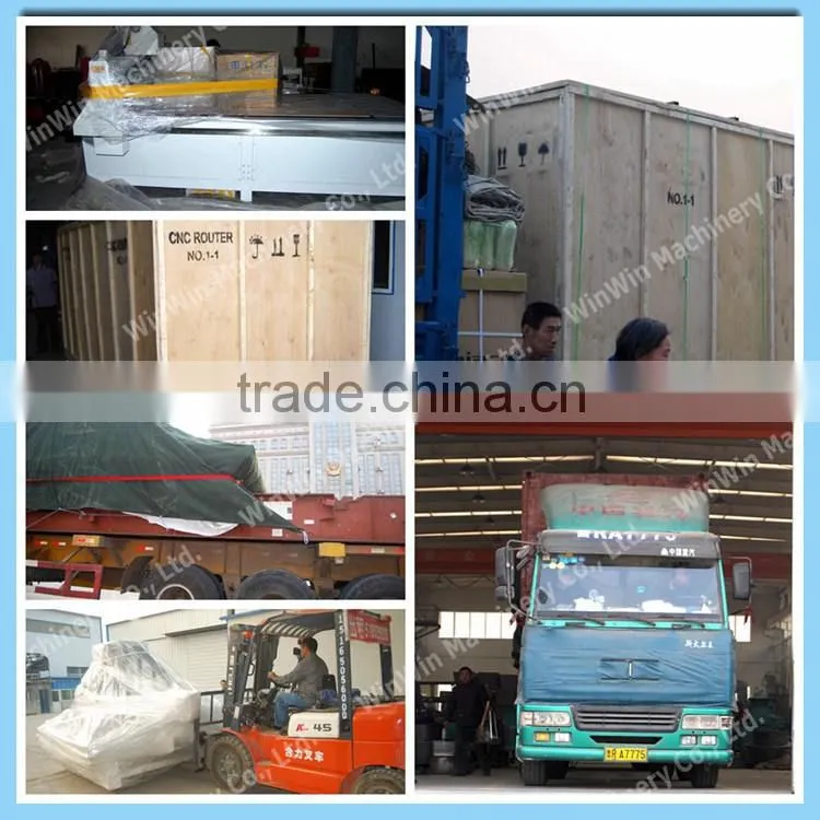 Cheap High Precision 3 Axis 1200x1300mm Machines For Making Furniture