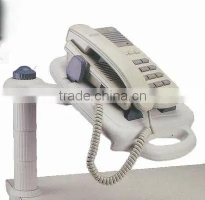 desktop height adjustable Holder for telephone