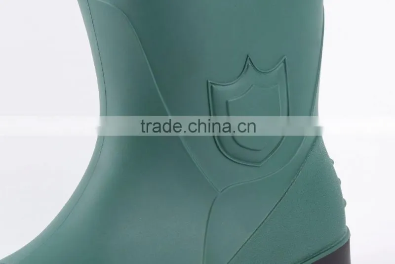 2016 new style HIgh Quality PVC safety boots , water boots , rain boots(sj5018)