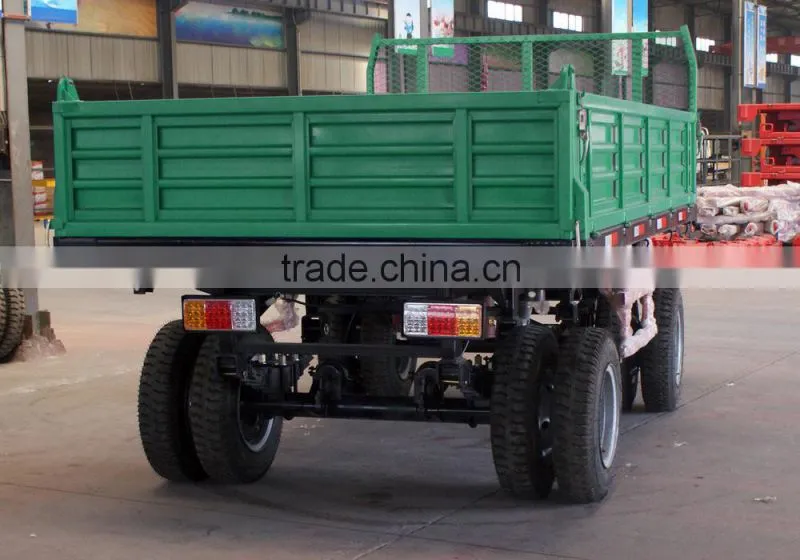 8 wheels heavy farm trailer for sale for Africa market truck