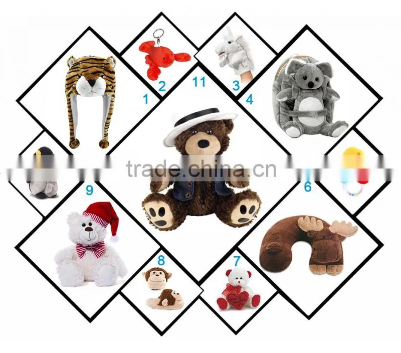 plush toy fluffy slippers