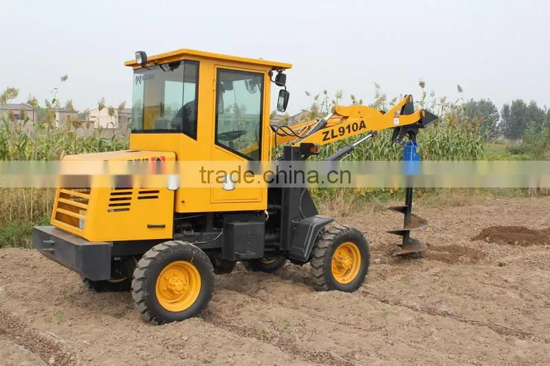 Cheap mini wheel loader for sale 1.0ton