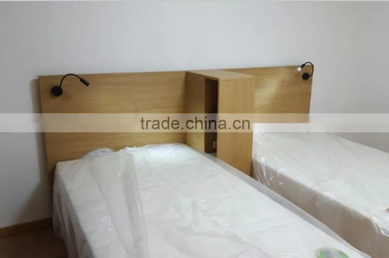 Hotel Bedside Reading Light/ LED Reading Lamp with Flexible Gooseneck