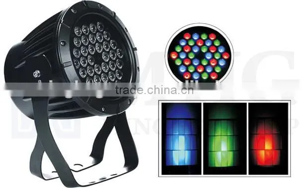 Wholesale price par led 36*1W RGB flat Led Par Light