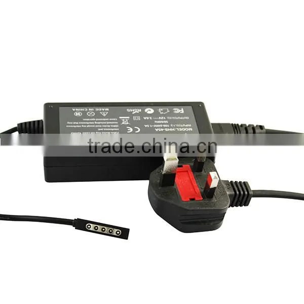 Uk Standard 230V Wall AC Power Adapter for Microsoft Surface Pro 10.6