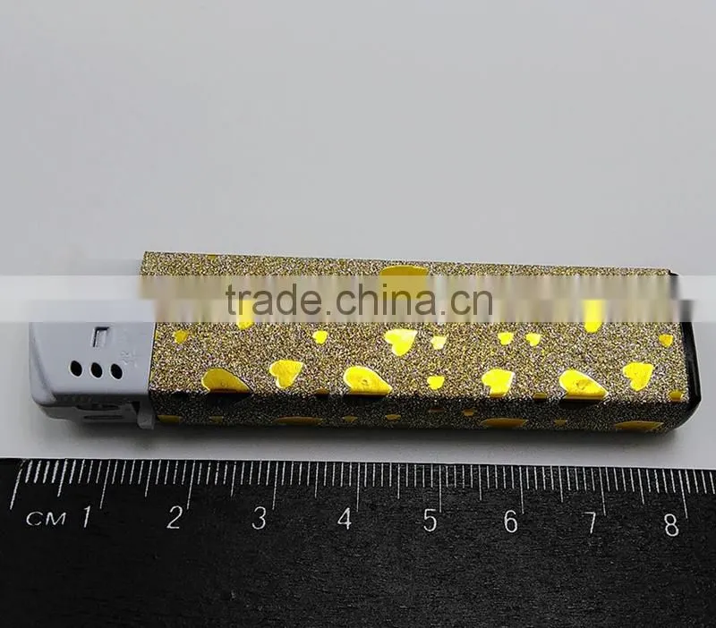 Flash sticker rechargable lighters car cigarette homemade lighter