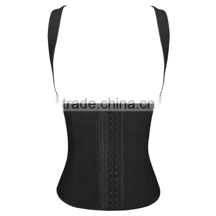 Latex Clothing Waist Training Trimmer Slimming Underwear Body Shapers Corsets