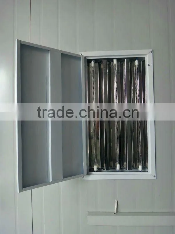 Hot Selling CE Approved Gas Powder Coating Oven for Powder Curing