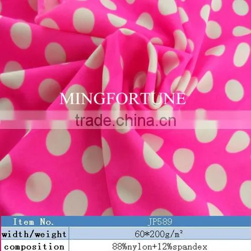 Printed Lycra Bronzed Fabric Four Way Stretch