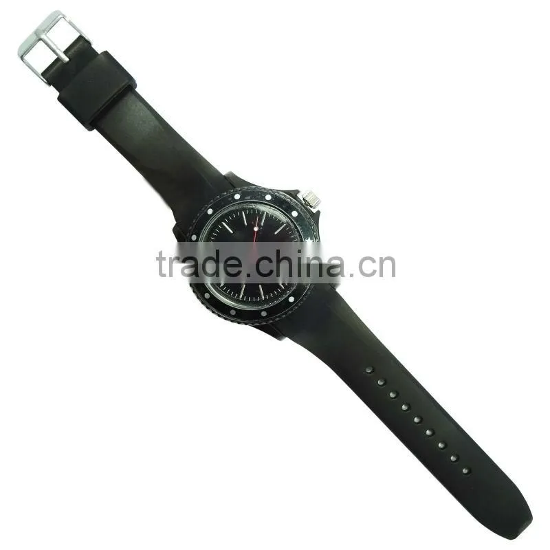 2013 new transparent analog band watch