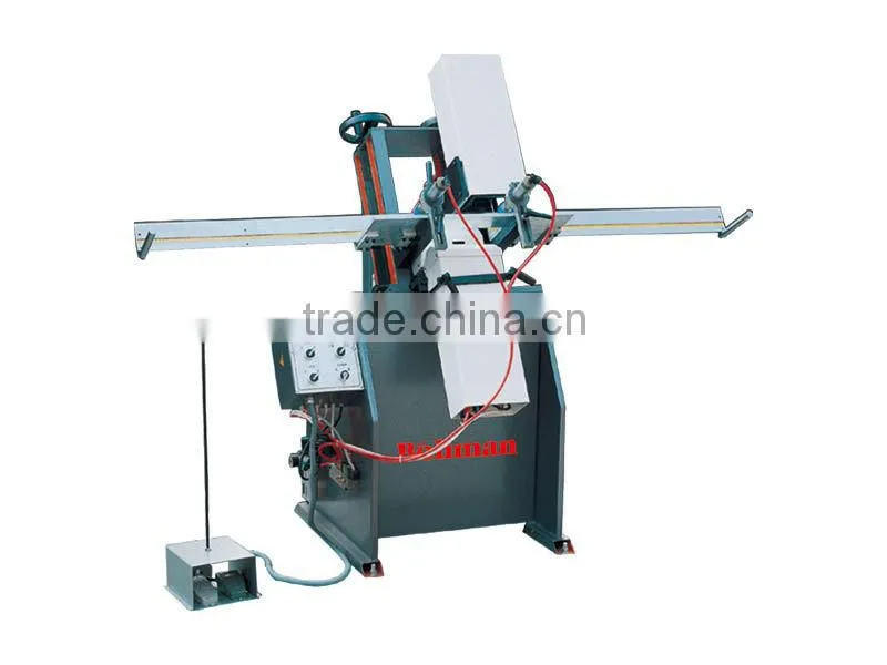 Water slot milling machine for upvc windows and door