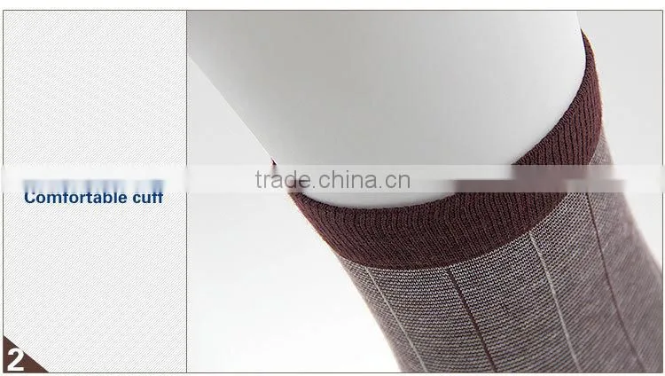 2015 Autumn New Arrival Best Combed Cotton 200needles Mens Socks