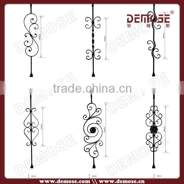 high quality wrought iron porch railings