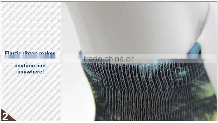 Bulk Custom Design Wholesale Printed Sport Socks