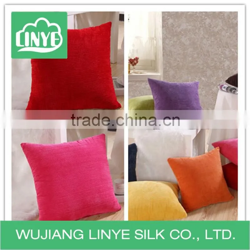 velvet sofa cushion , corduroy cushions
