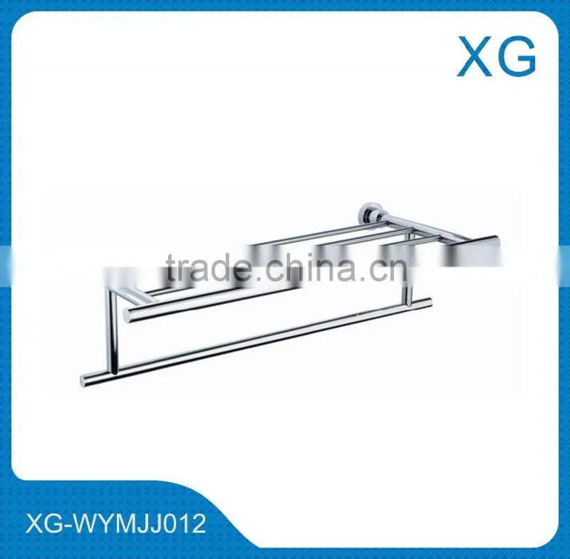 Bathroom wall mounted towel shelf/Multifunctional towel shelf/Stainless Steel Towel rack Towel Shelf