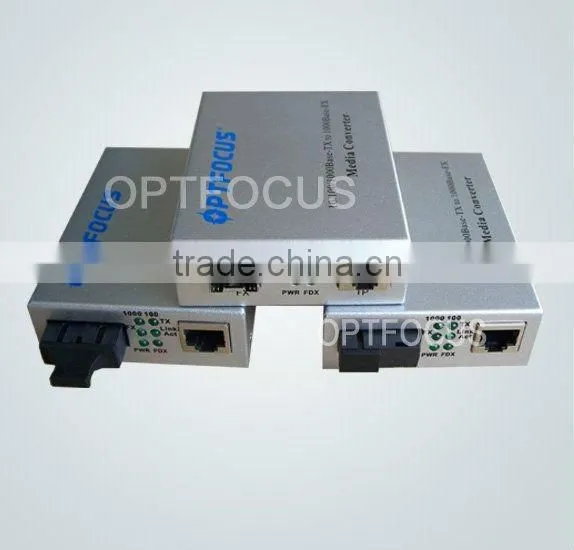 management fiber optic to rj45 media converter/fiber media converter
