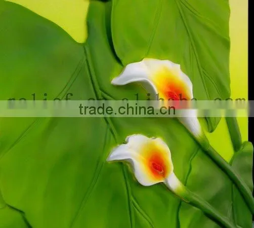 100%handmade flower grouping painting