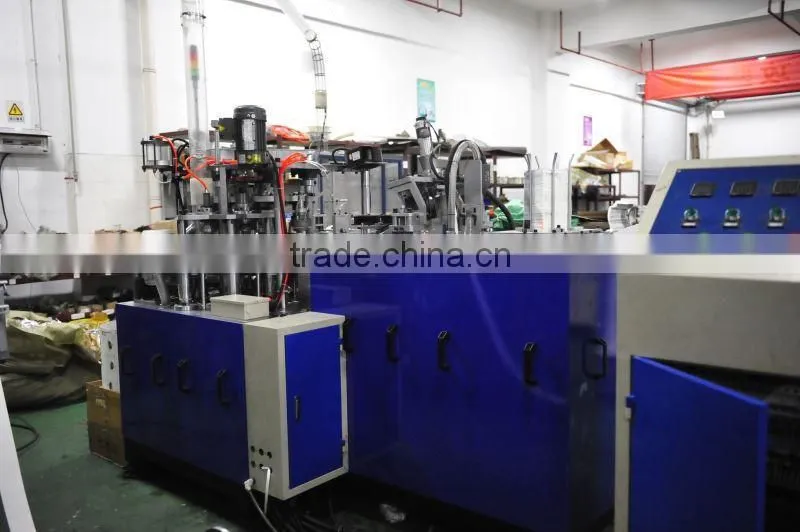 ripple double wall paper cup machine